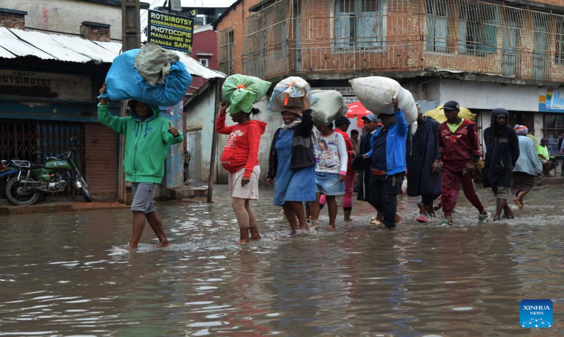 Death Toll Rose To 16 After Tropical Storm Cheneso Hit Madagascar