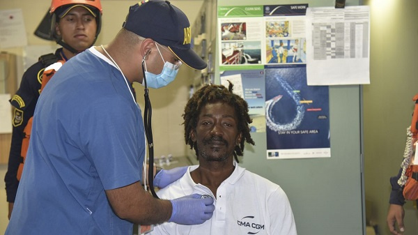 Carribean: Man survives on ketchup for weeks lost at sea