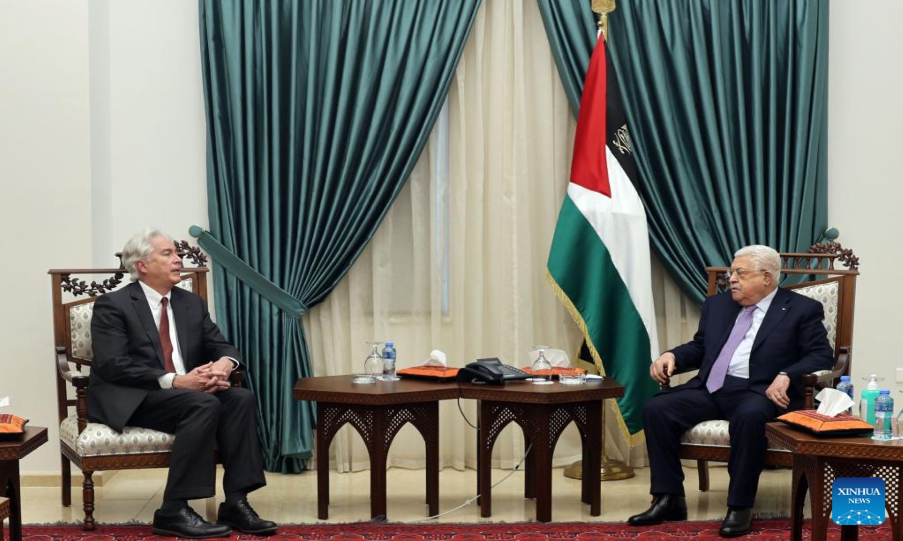 Palestinian President Urged CIA Chief To Pressure Israel To Stop Unilateral Measures