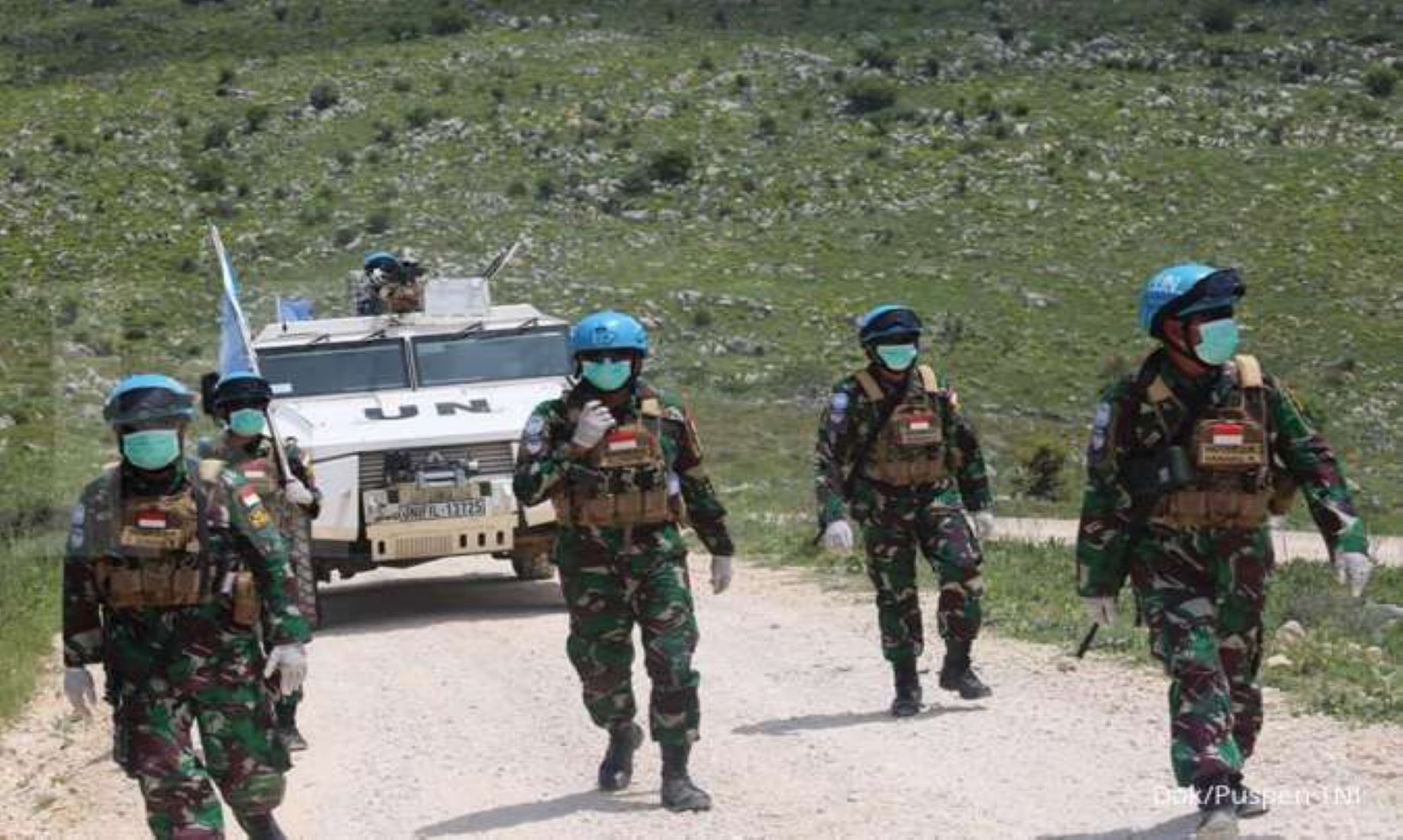 UN Peacekeepers Warned Against Sensitive Activities On Lebanese-Israeli Borders