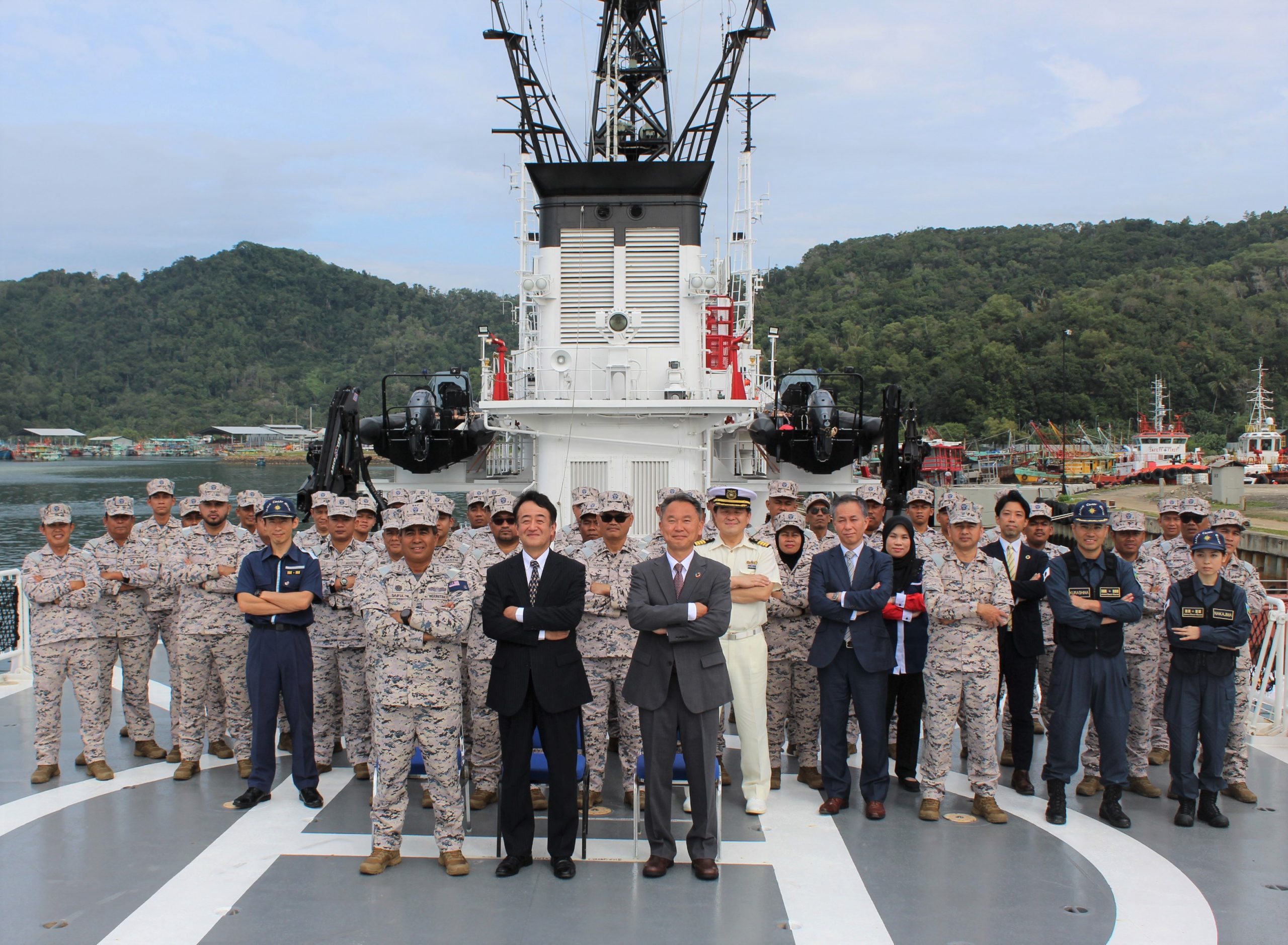 Japan to donate four LRAD to Malaysia to ensure safety and security in Malaysian waters
