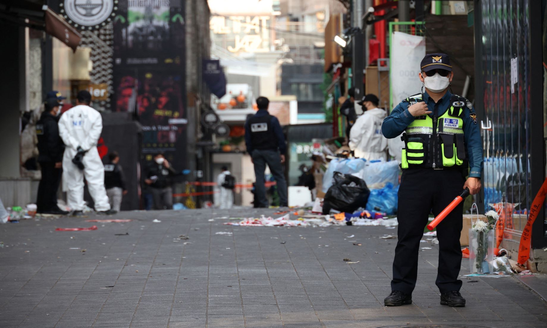 S.Korean Police Referred 23 Officials To Prosecution Over Halloween Crowd Crush