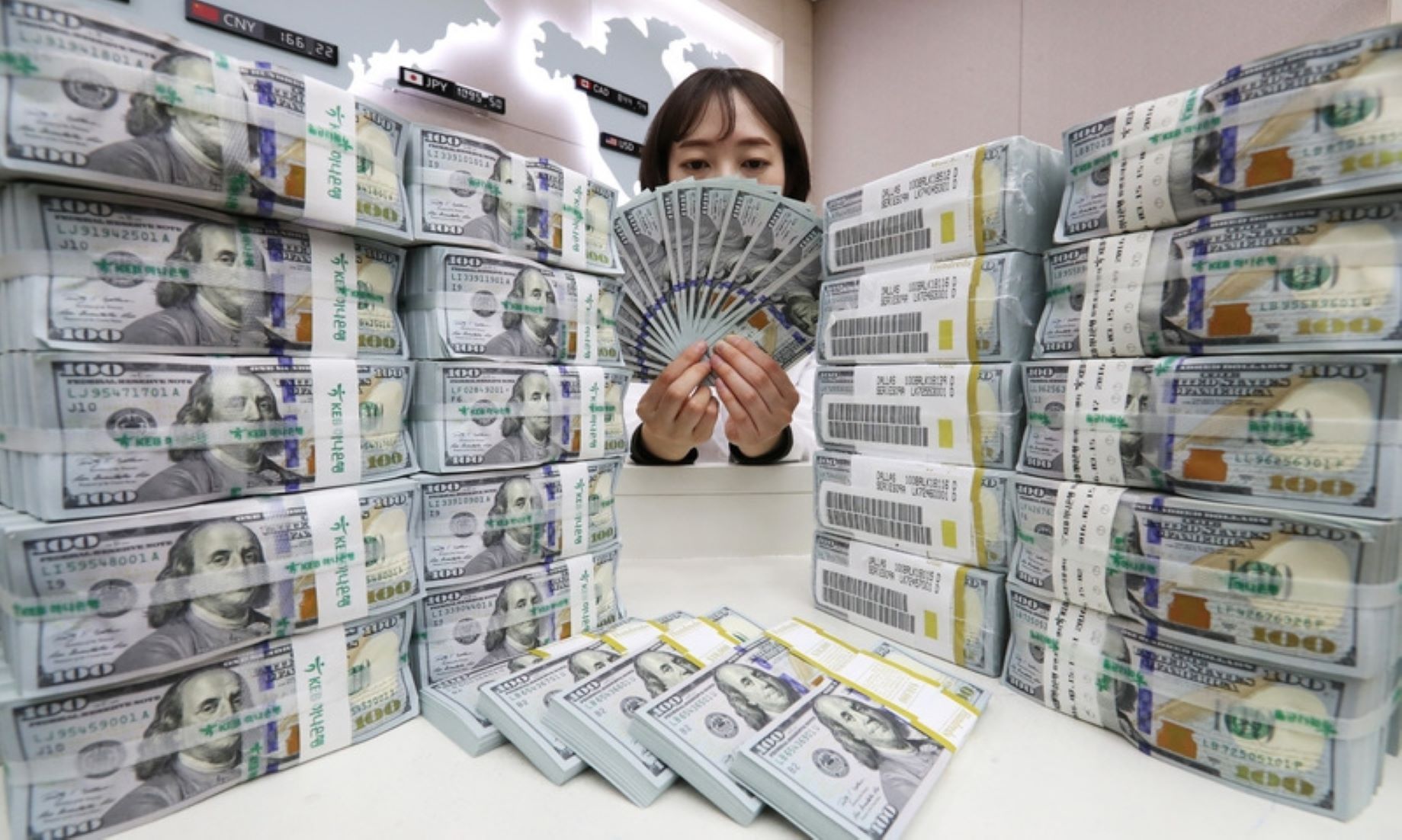 S. Korea’s Foreign Currency Deposit Hit Record High In Dec