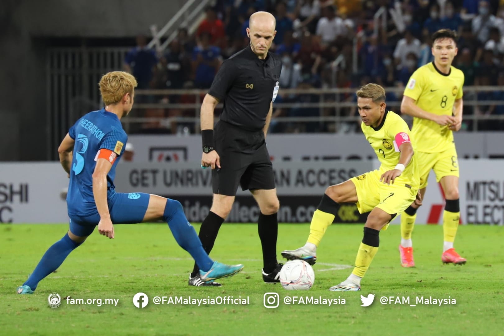 AFF Cup: Thailand march into final after outclassing Malaysia 3-0