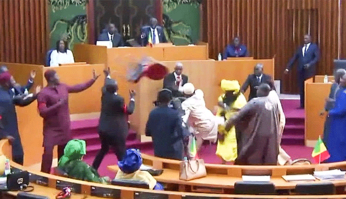 Senegal: 2 opposition MPs jailed for kicking pregnant colleague Amy Ndiaye during budget debate