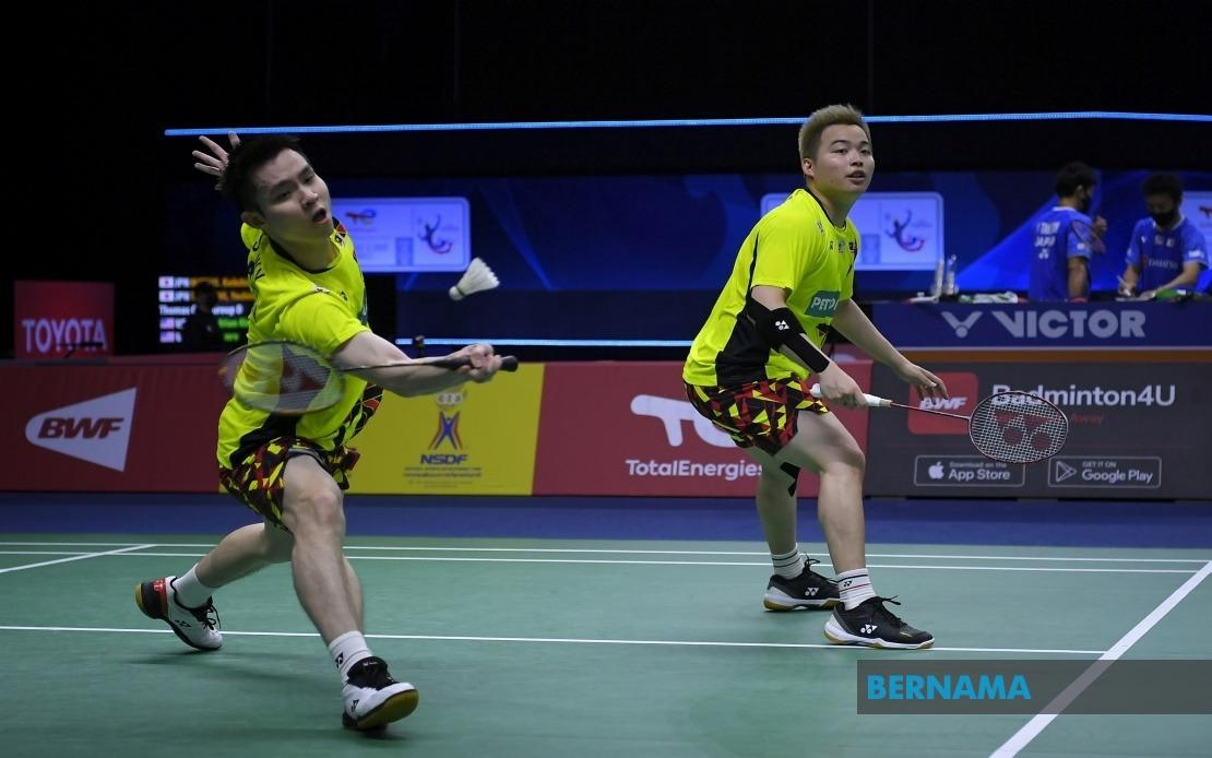 Malaysia’s Aaron-Wooi Yik storm into India open doubles final