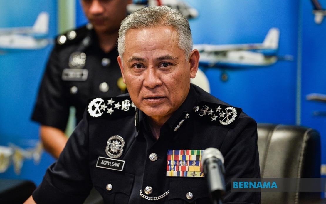Malaysia’s crime index dropped by 4.1 pct last year