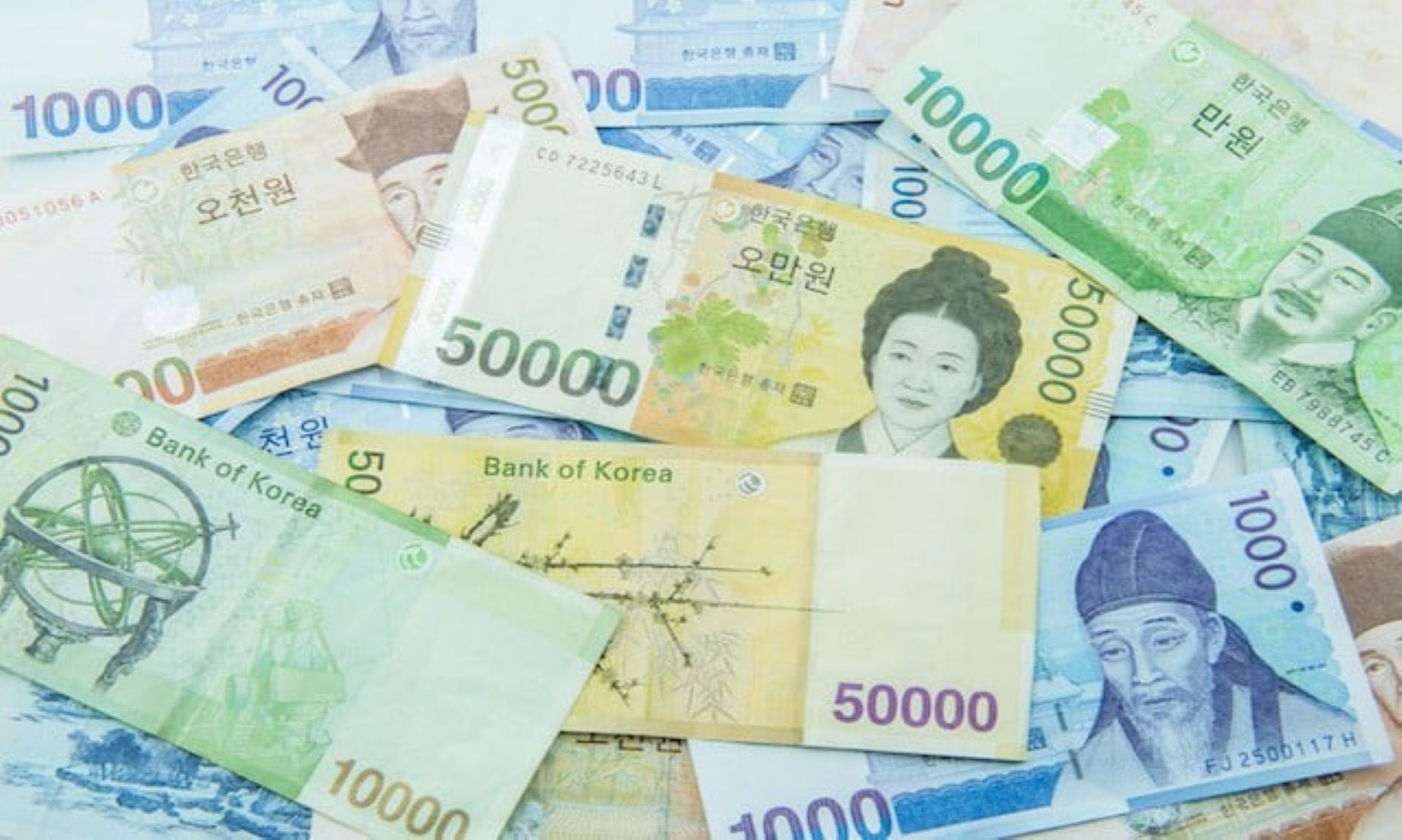 S. Korea Supplied 3.4 Billion USD Banknotes Ahead Of Lunar New Year’s Holiday