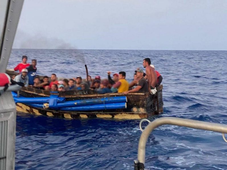 Five dead, 12 missing after Cuba migrant boat sinks