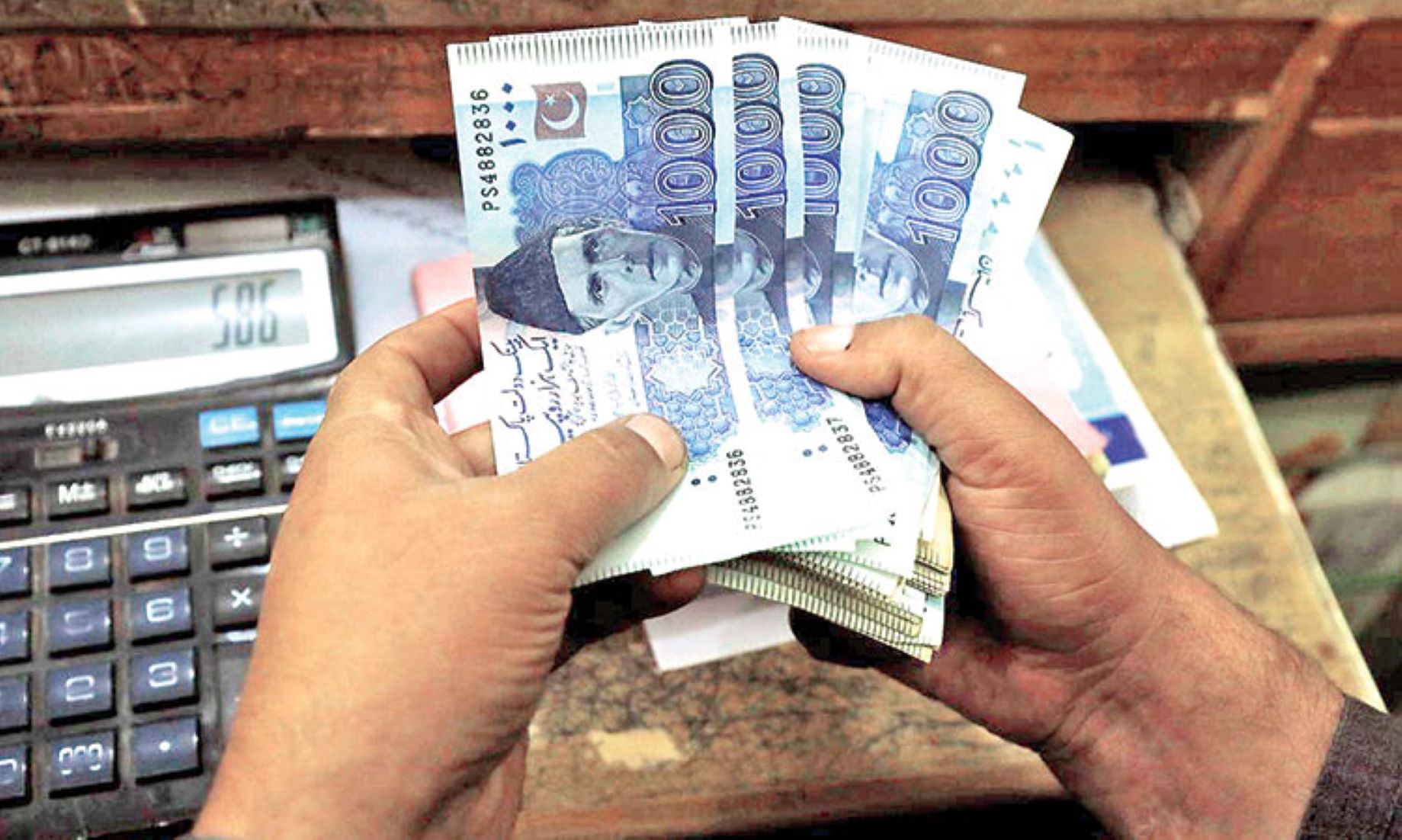 Pakistani Rupee Continued Sharp Downward Trajectory Against USD
