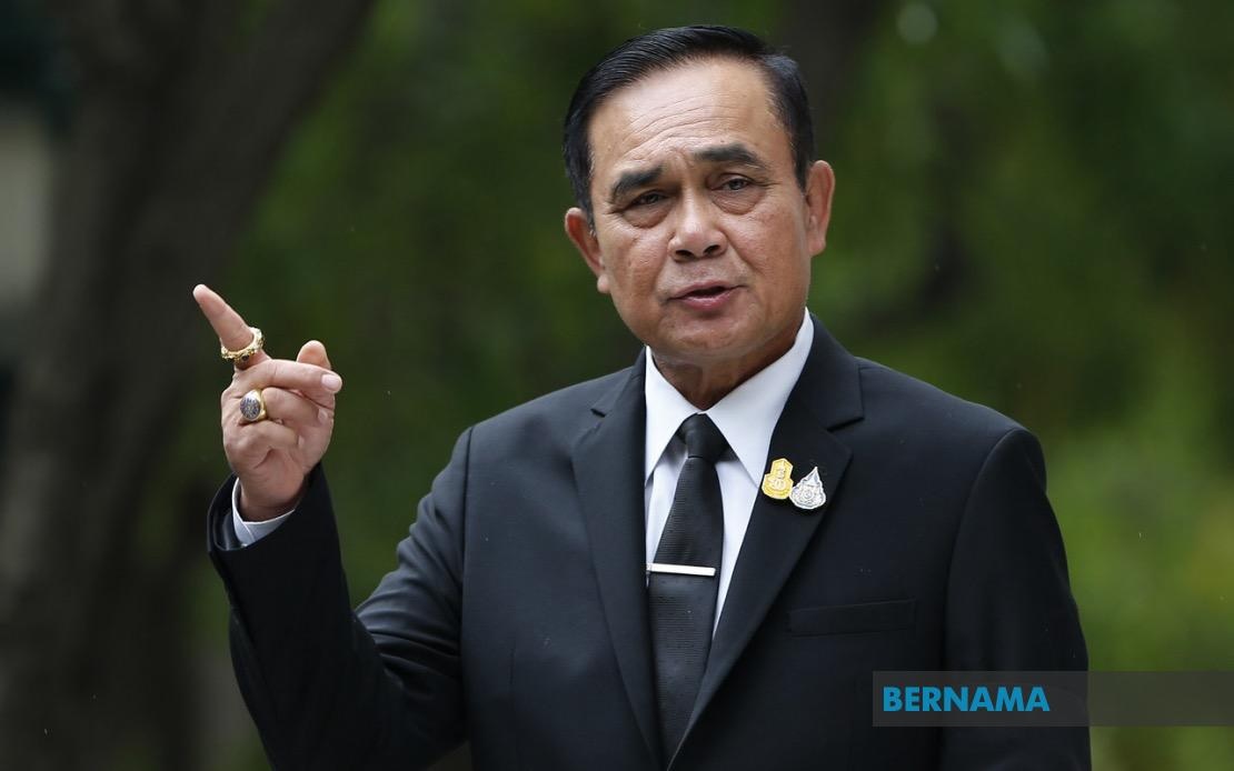 Thai PM Prayuth seeks re-election to continue work to improve country