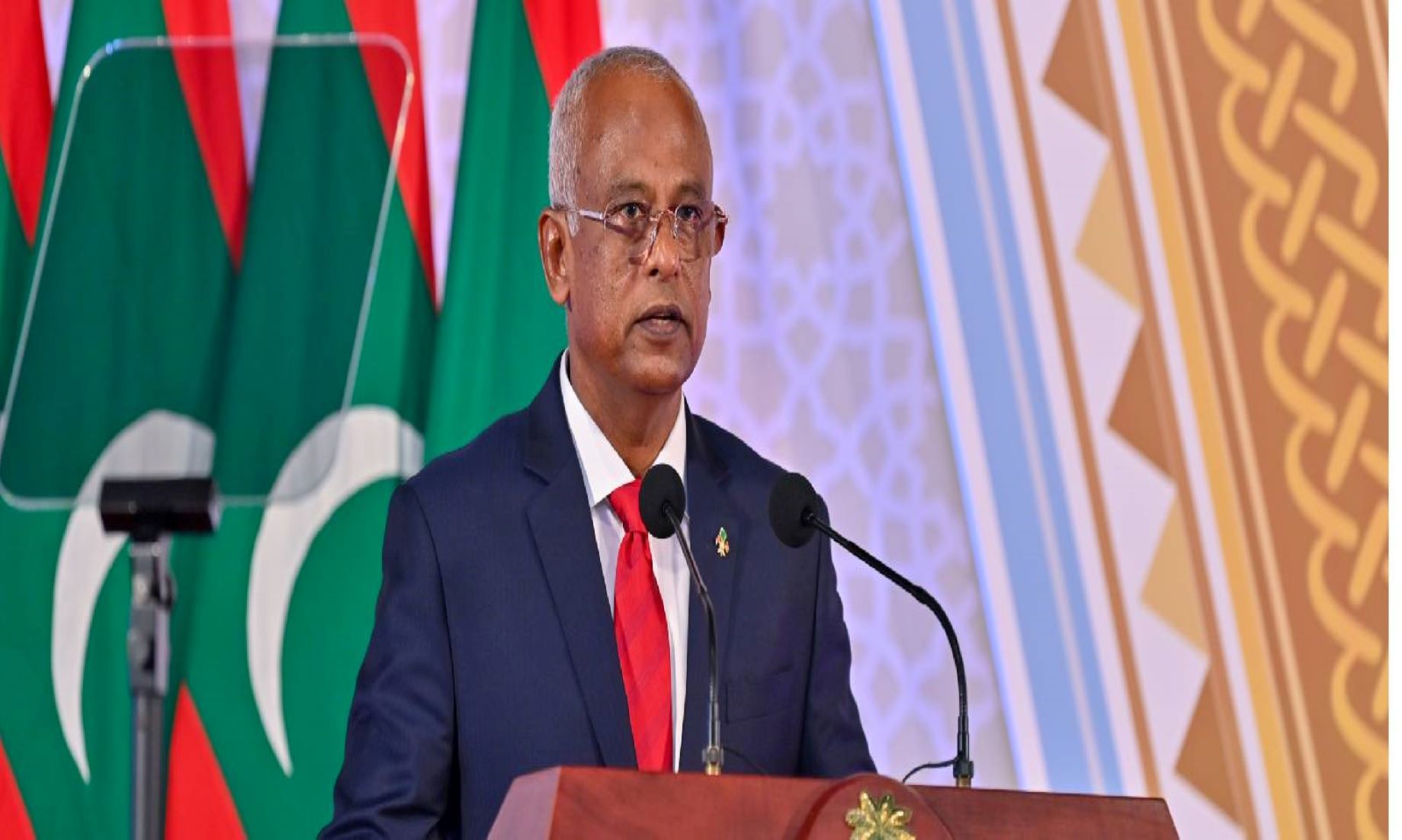 Ibrahim Solih Won Presidential Primary Election Of Ruling Maldivian Democratic Party