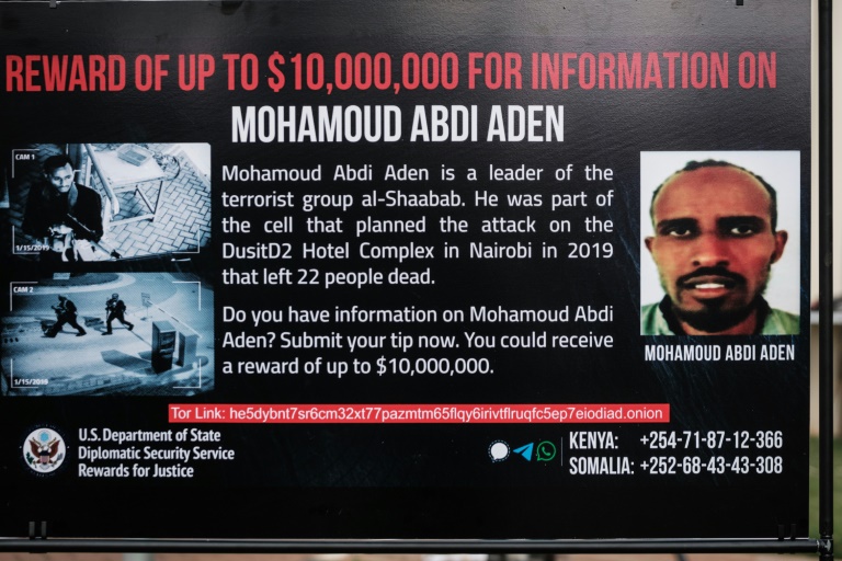 US offers $10 mn for ‘mastermind’ of 2019 Kenya hotel siege