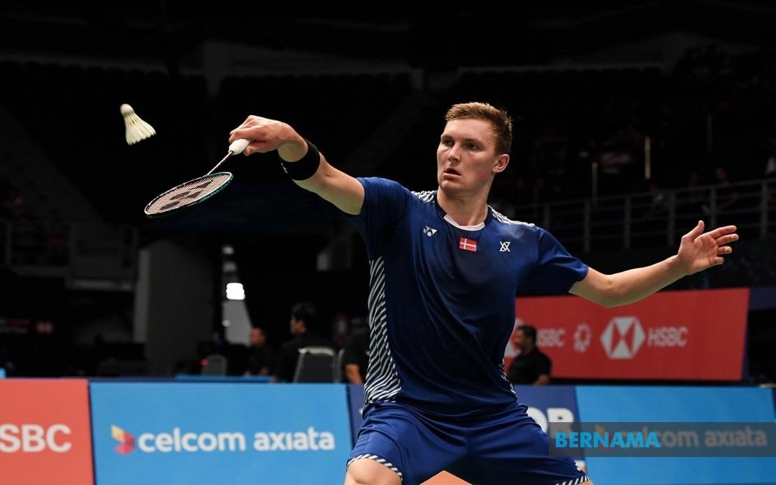 Malaysia open: Axelsen out to continue his dominance in 2023