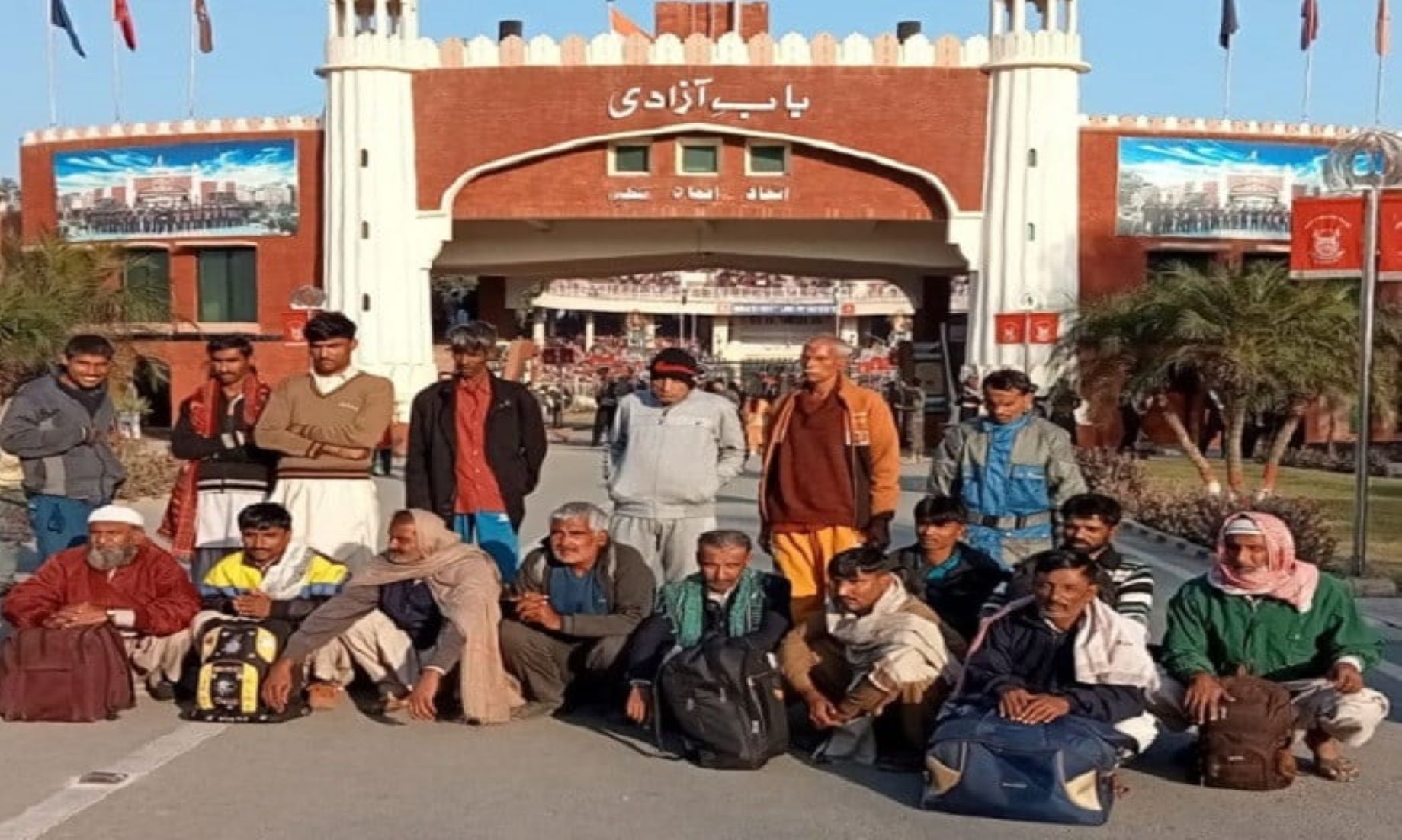 India Released 17 Pakistani Prisoners