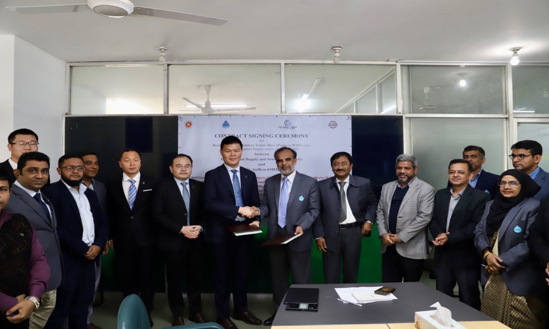 Chinese Companies Contracted To Undertake First Micro-Tunnelling Sewerage Project In Bangladesh
