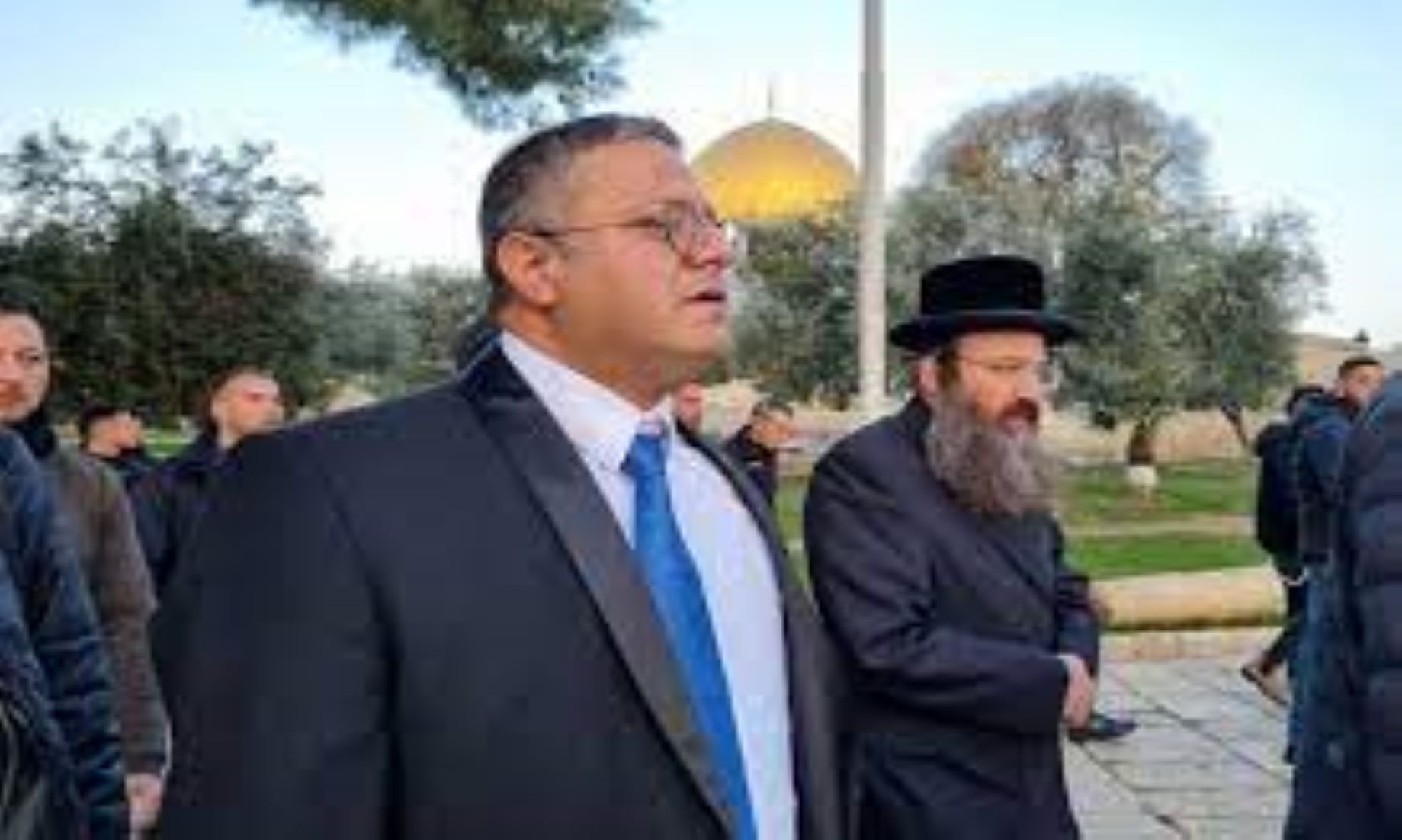 Israeli Minister’s Visit To Jerusalem Holy Site Triggers Furious Backlash In Mideast