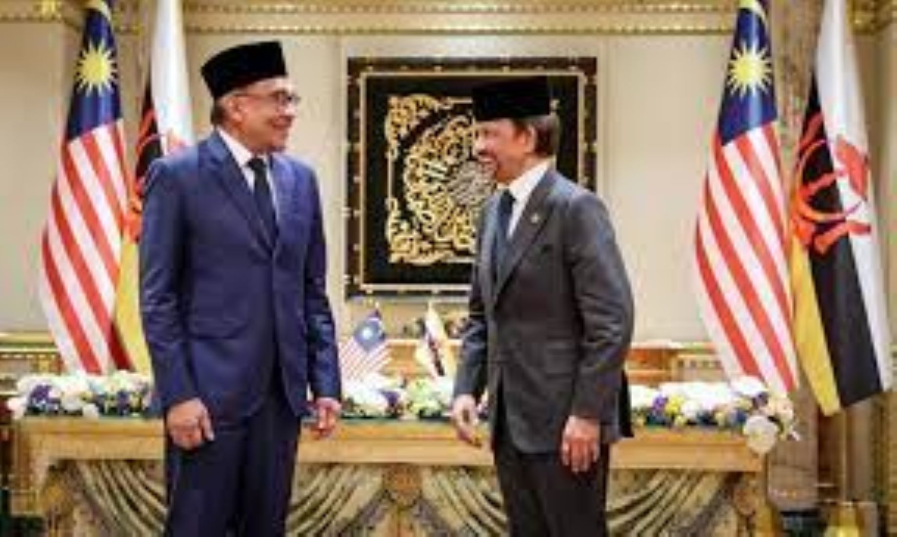 Malaysia, Brunei Explored Trade, Investment Cooperation