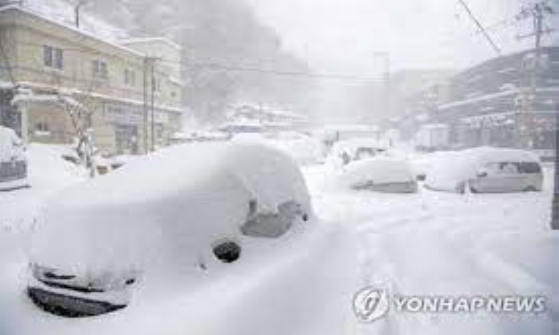 Heavy Snow Warning Issued Across Central S. Korea