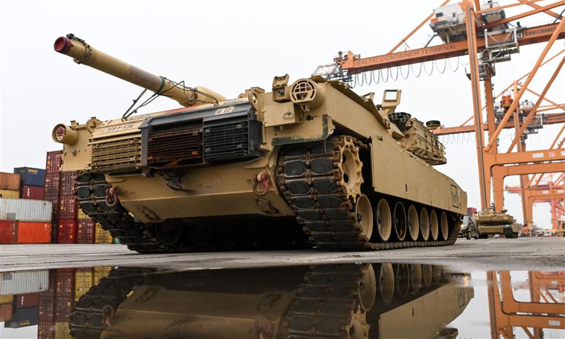 Biden Announced Equipping Ukraine With U.S.-Made Tanks