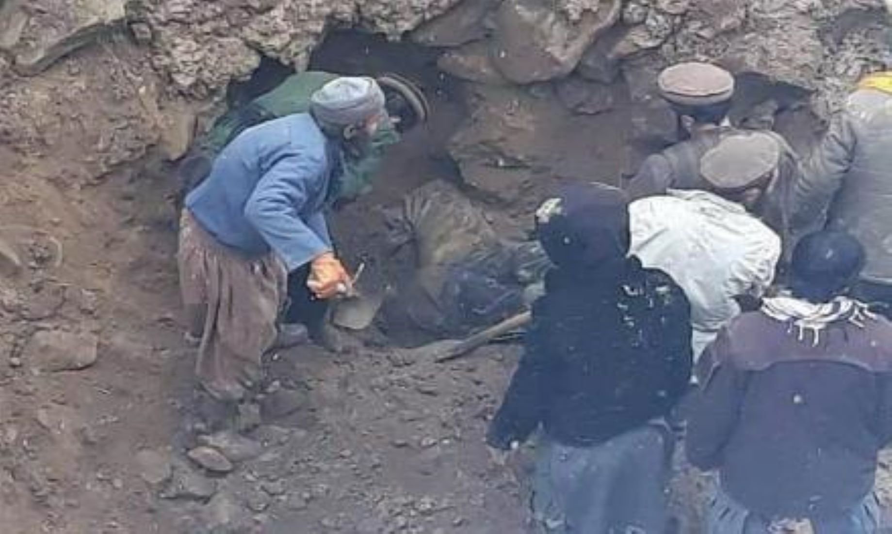 Landslide Killed Mineworker In Afghanistan’s Badakhshan Province