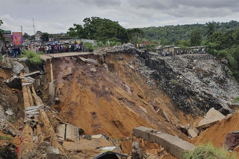 Mudslides kill at least 10 miners in eastern DR Congo