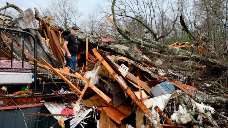 US: At least 6 killed as tornado strikes southern Alabama state