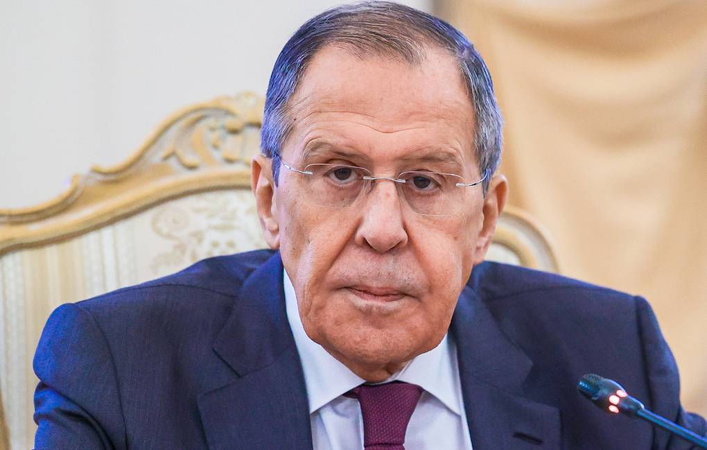 Russian FM Lavrov arrives in South Africa on working visit