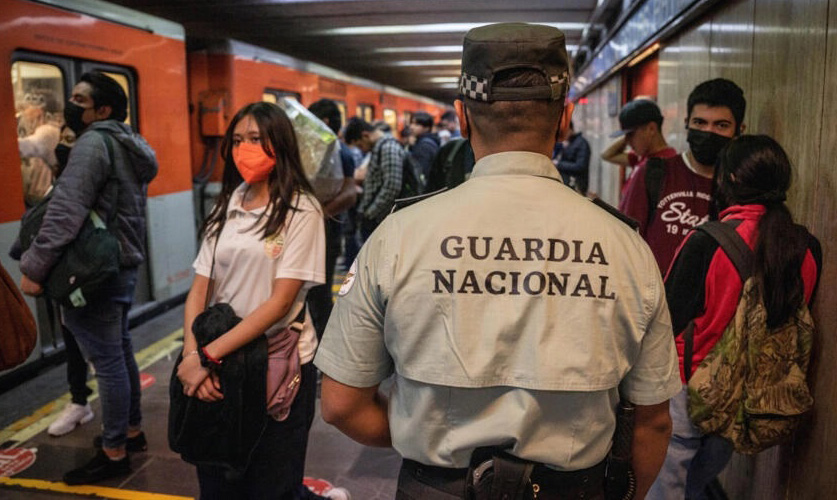 Around 20 treated after new safety scare in Mexico metro