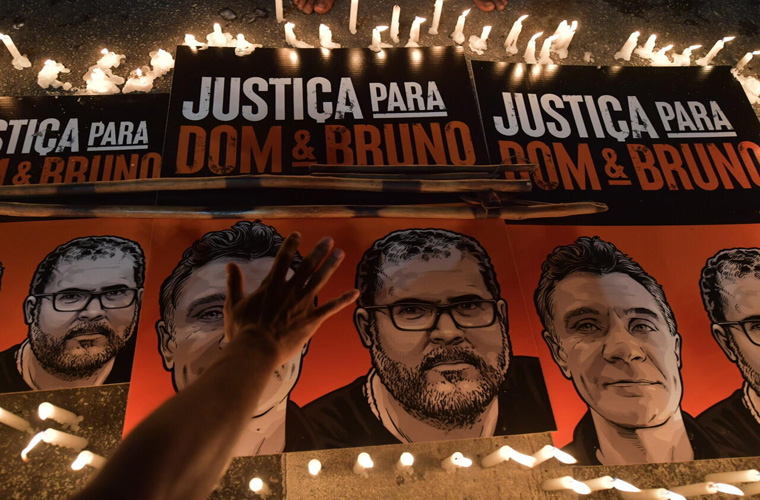 Brazil pins murders of UK reporter, activist on alleged drug lord, who is already in custody