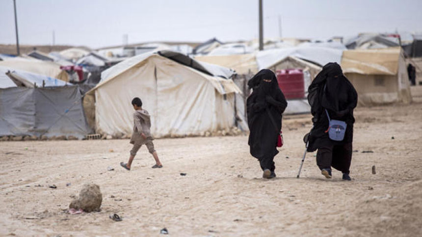 France repatriates 15 women, 32 children from Syrian Kurdish-control prison camps