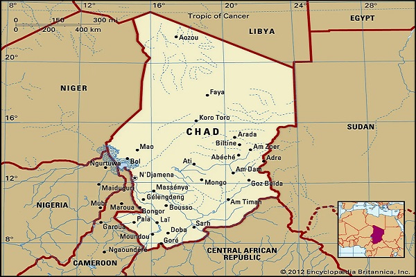 Twenty killed in Chad bus crash