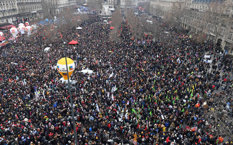 France braces for disruption as more pension protests loom