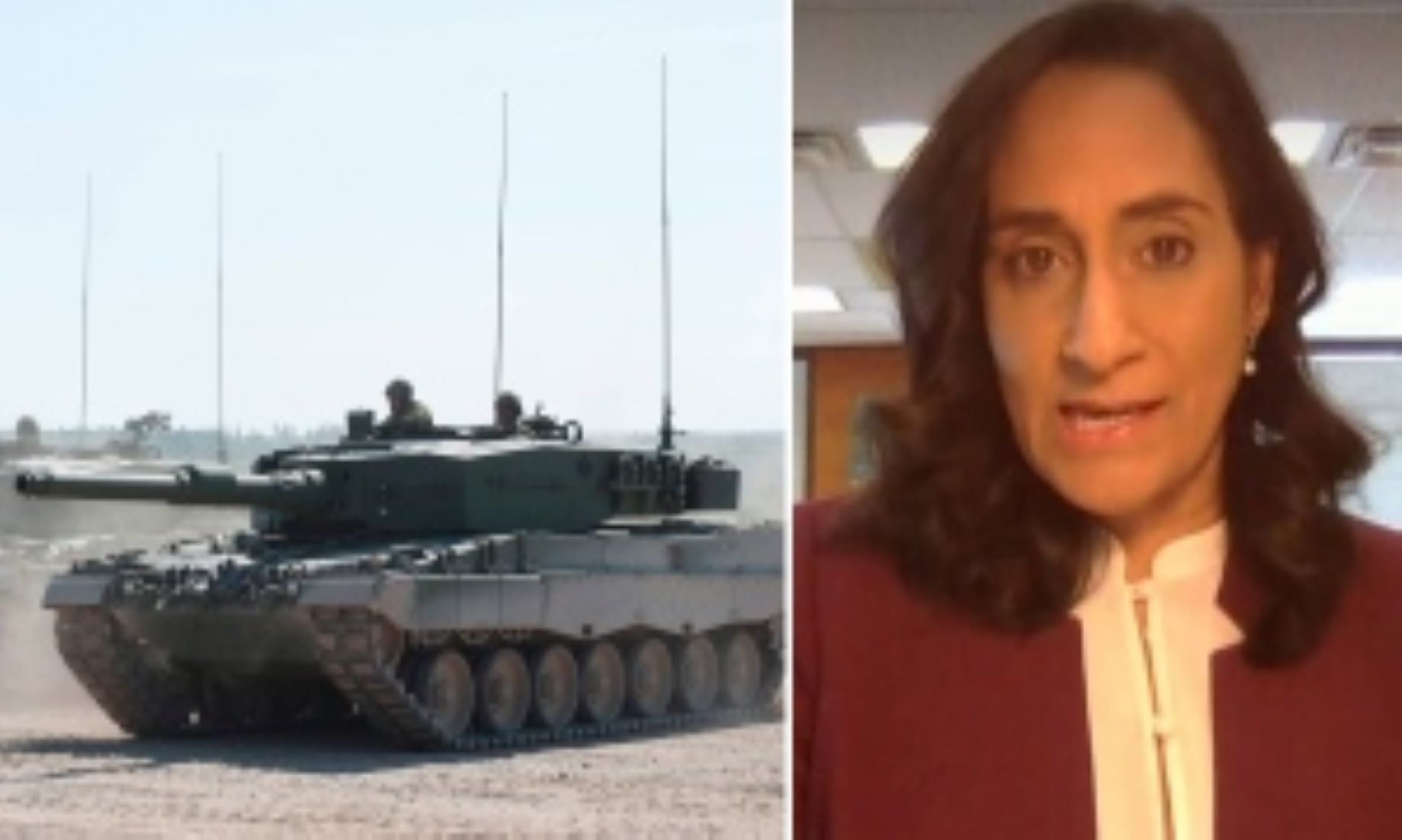 Canada To Send Four Tanks To Ukraine