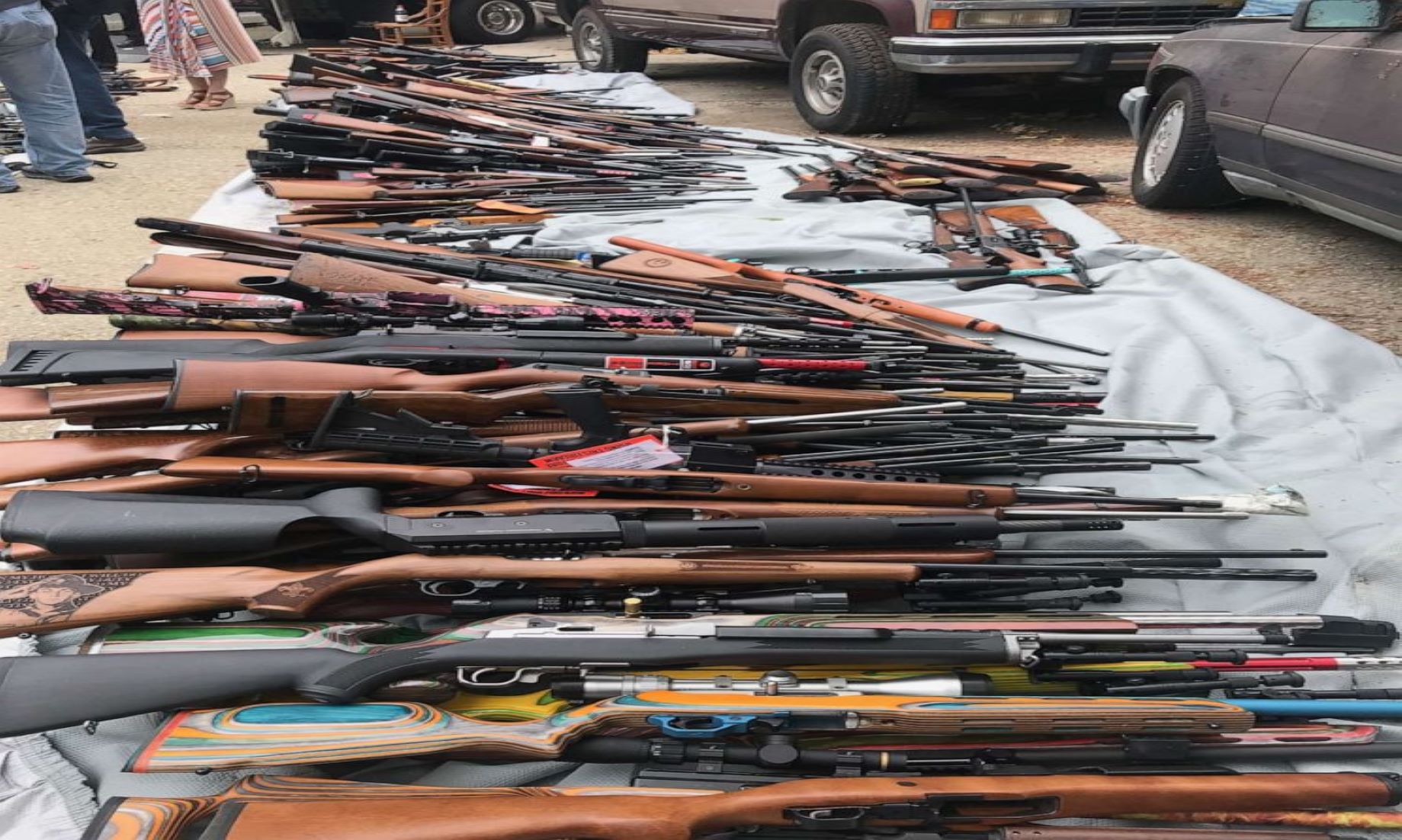 Over 17,000 Weapons Surrendered In Year Of Australian Gun Amnesty
