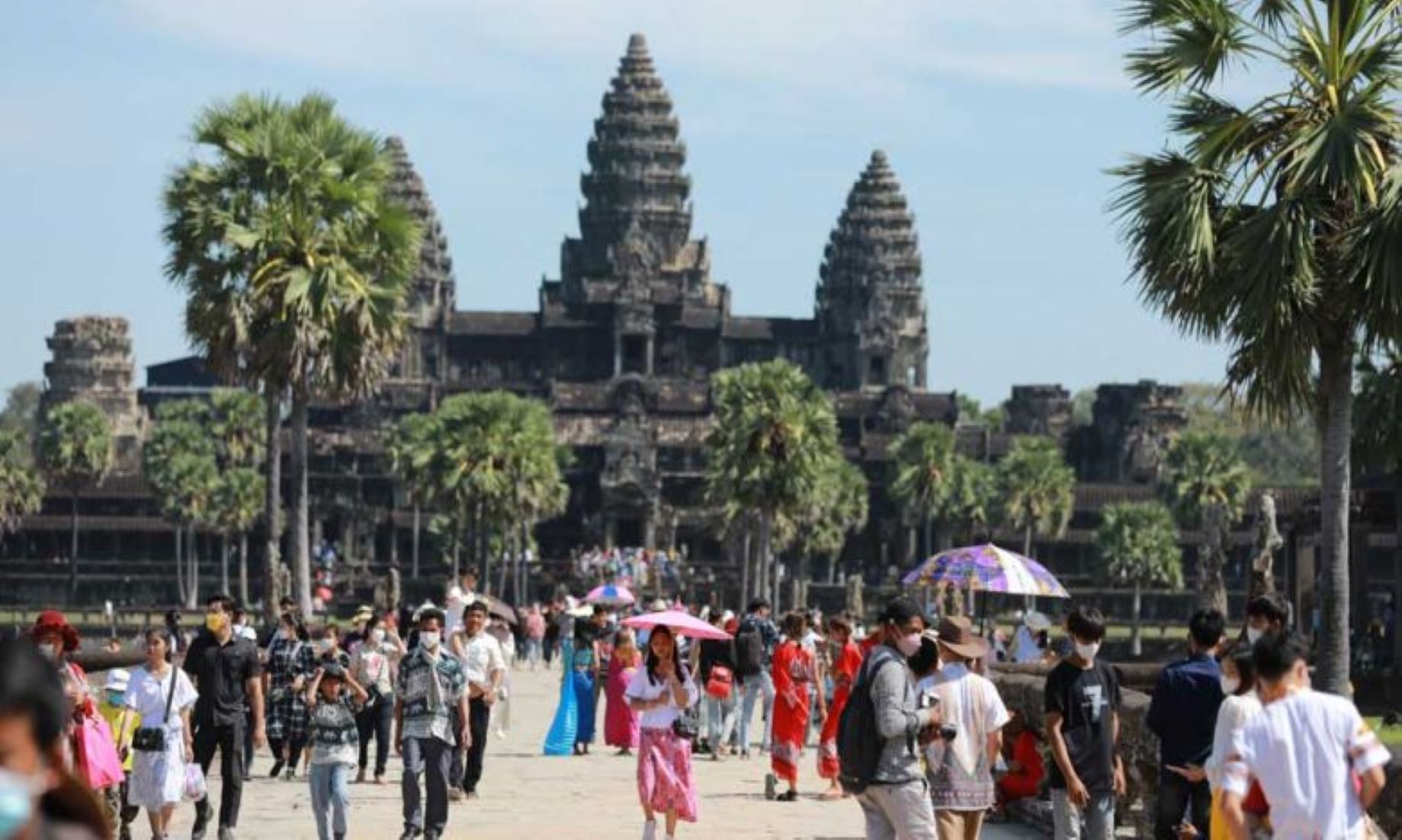 Cambodia Forecasts 4.6 Million Air Passengers In 2023, After China’s Reopening: Spokesman