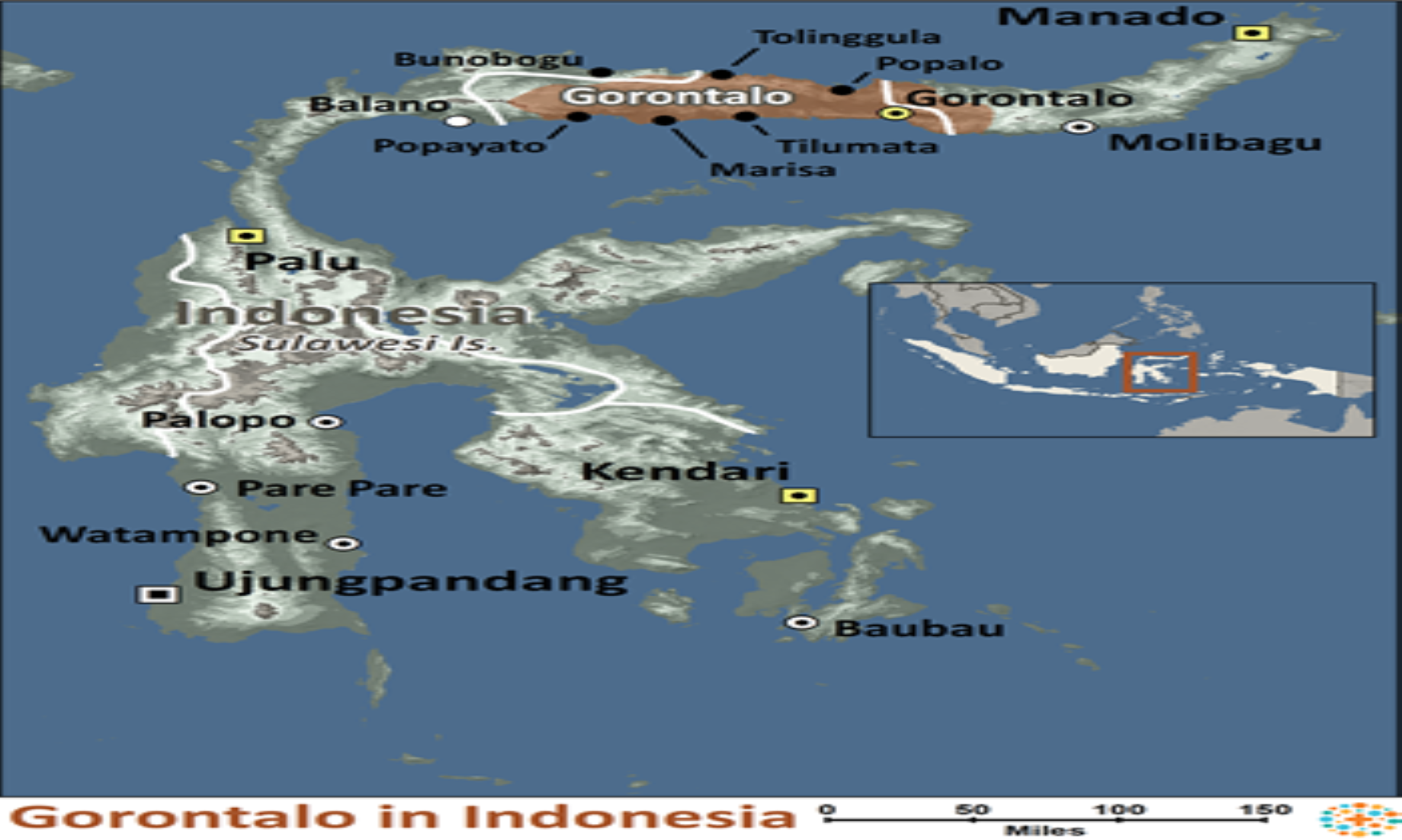 6.3-Magnitude Quake Jolted Indonesia’s Gorontalo, No Damage Reported