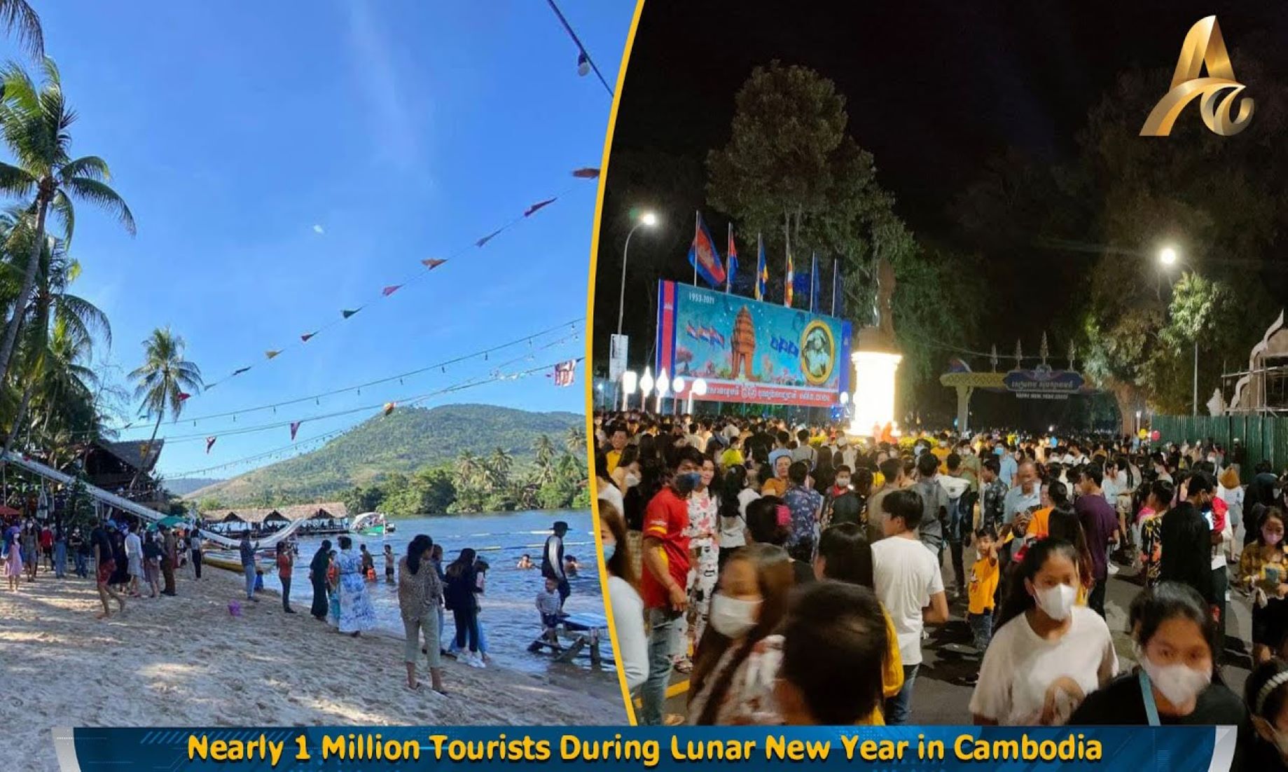 Over One Million Tourists Travelled In Cambodia During Lunar New Year: Minister