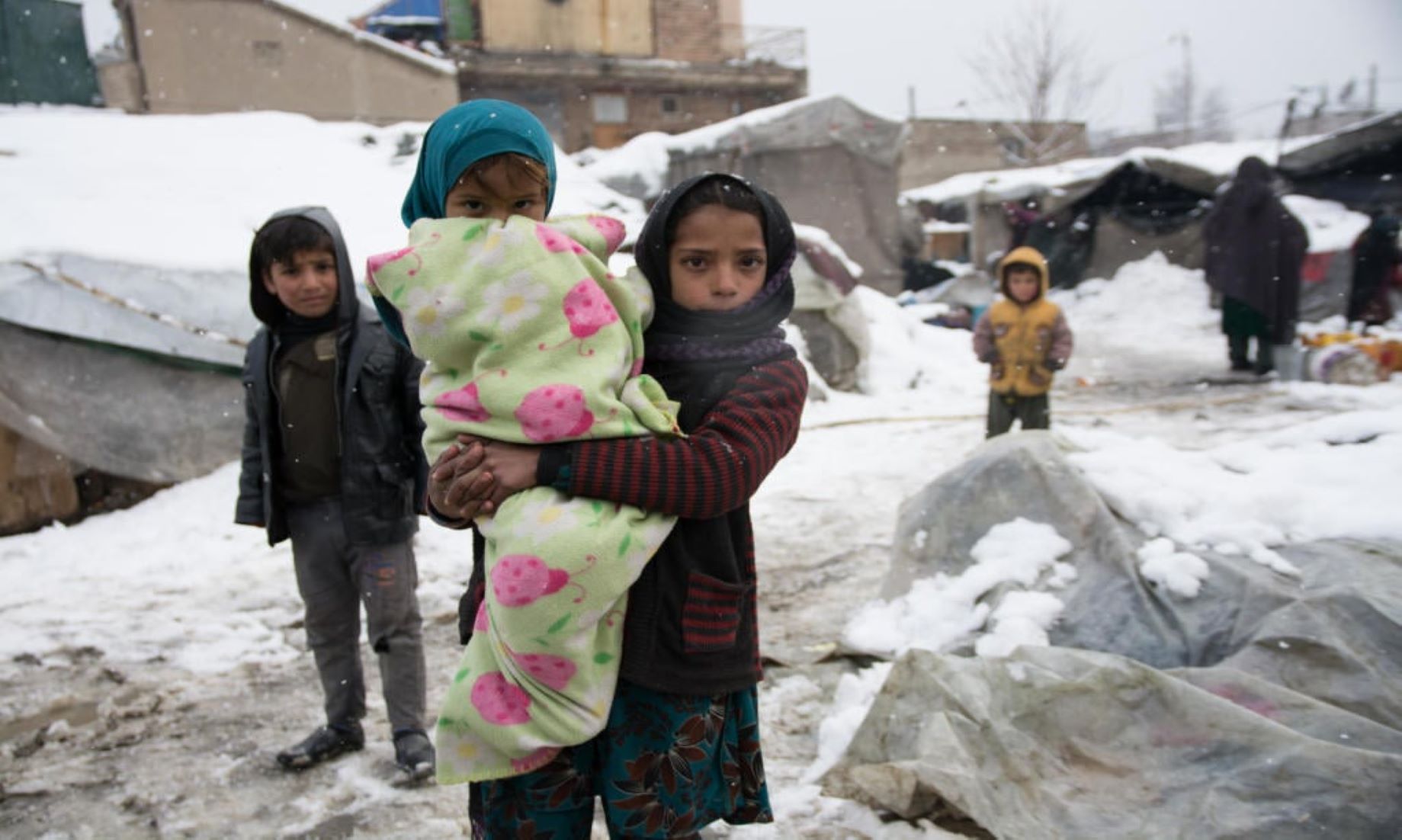 Freezing Weather Claimed 104 Lives In Afghanistan In Two Weeks