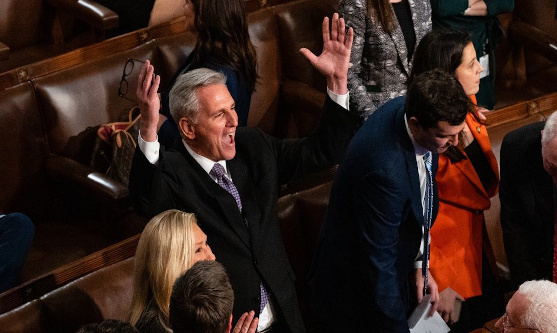 U.S. House Elected New Speaker After Historic Deadlock