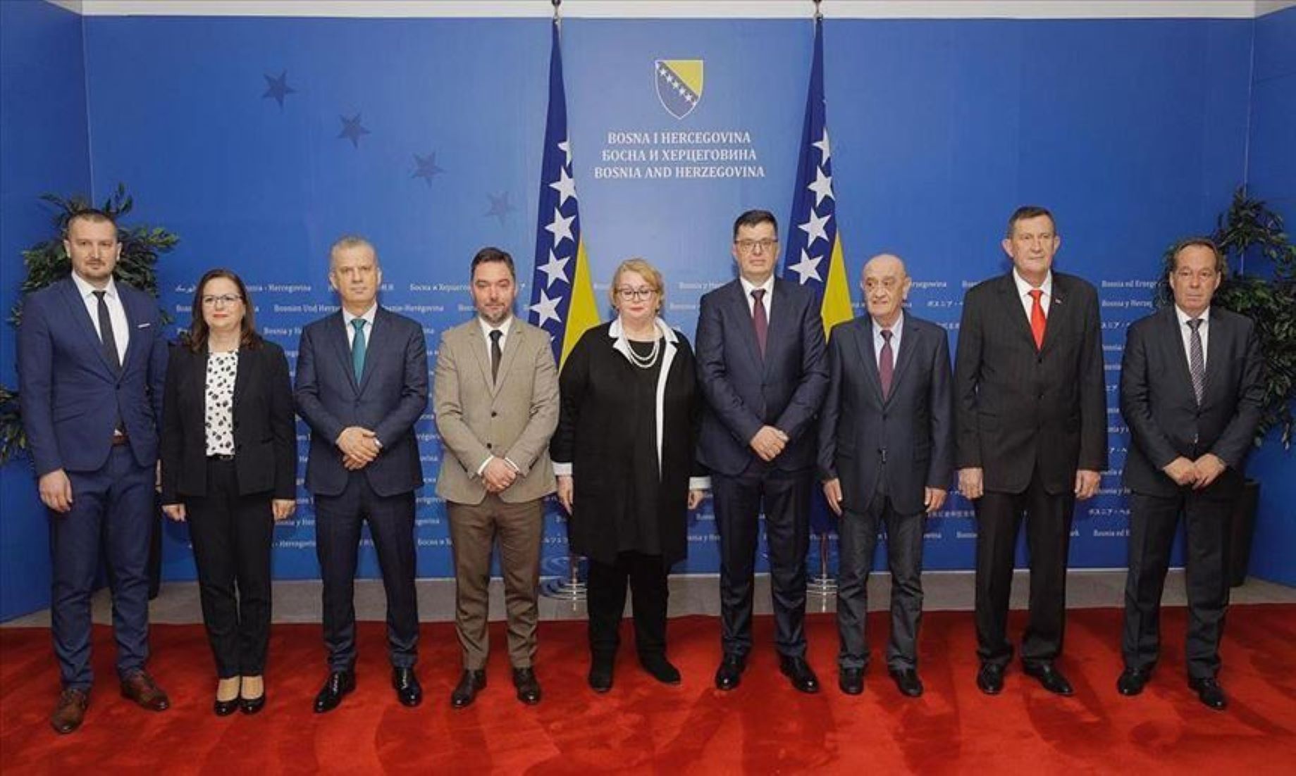BiH Formed State-Level Government