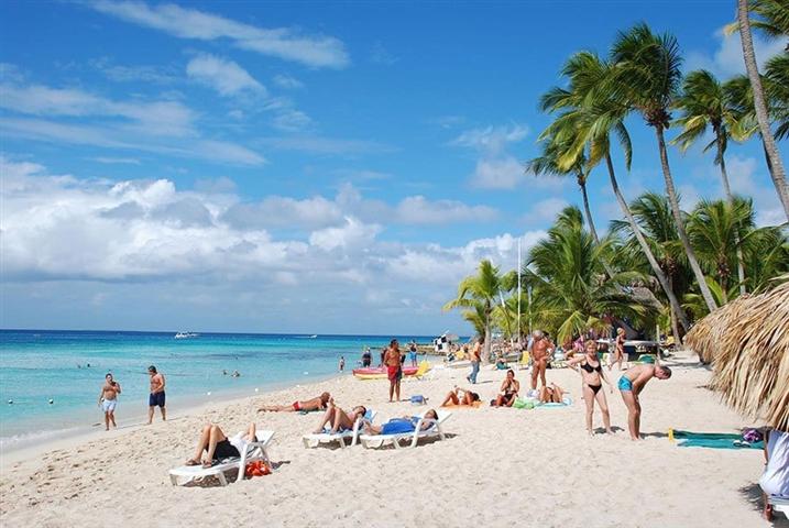 Dominican Republic received more than eight million visitors in 2022