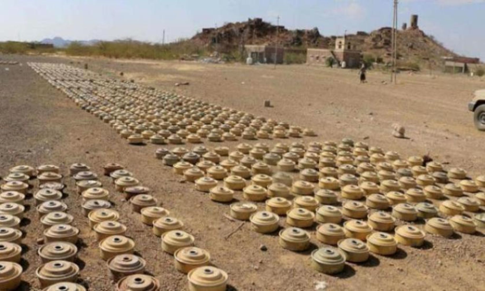 Saudi Project Clears 1,045 Houthi-Laid Mines Within Week In Yemen