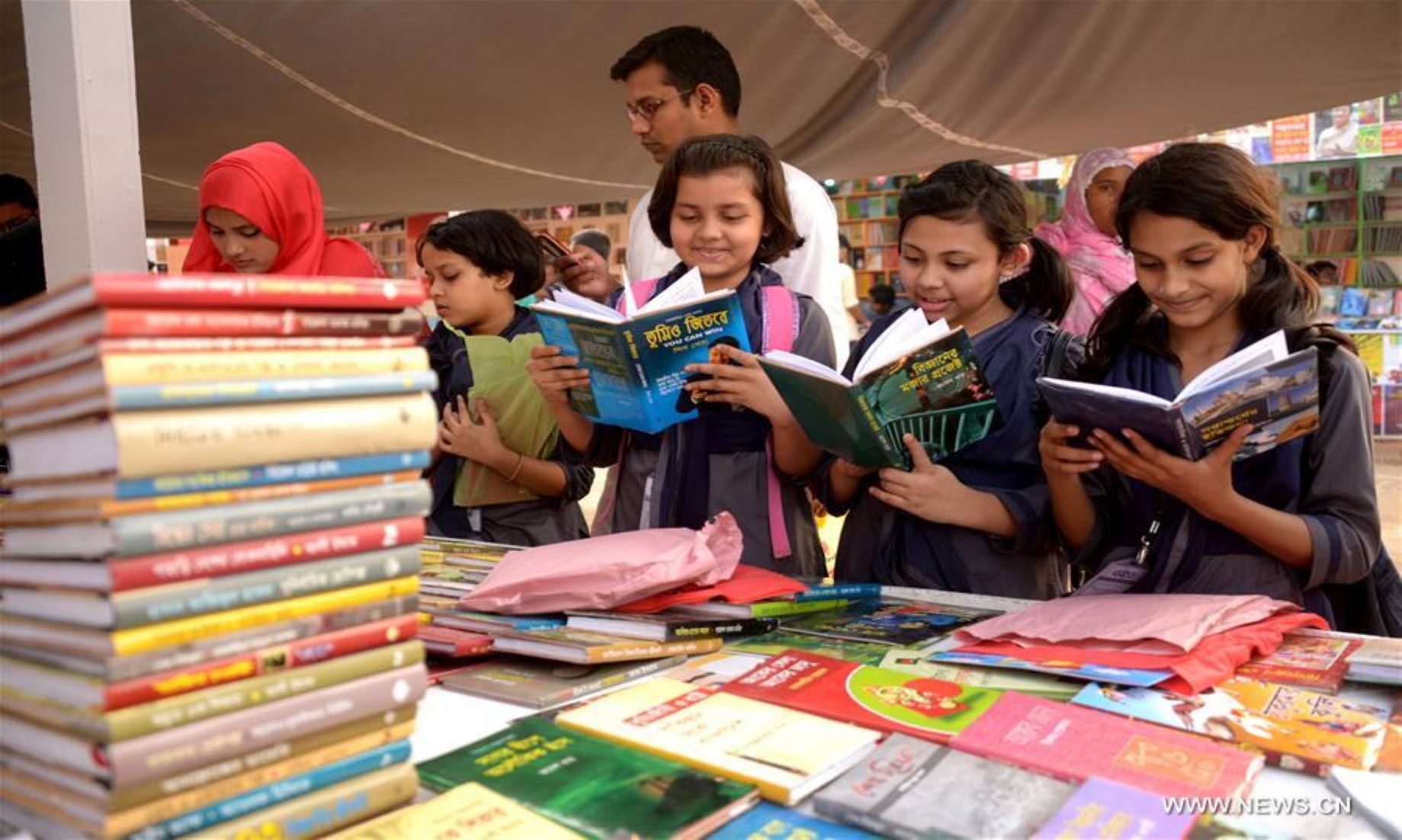 Bangladesh’s Largest Annual Book Fair Kicked Off