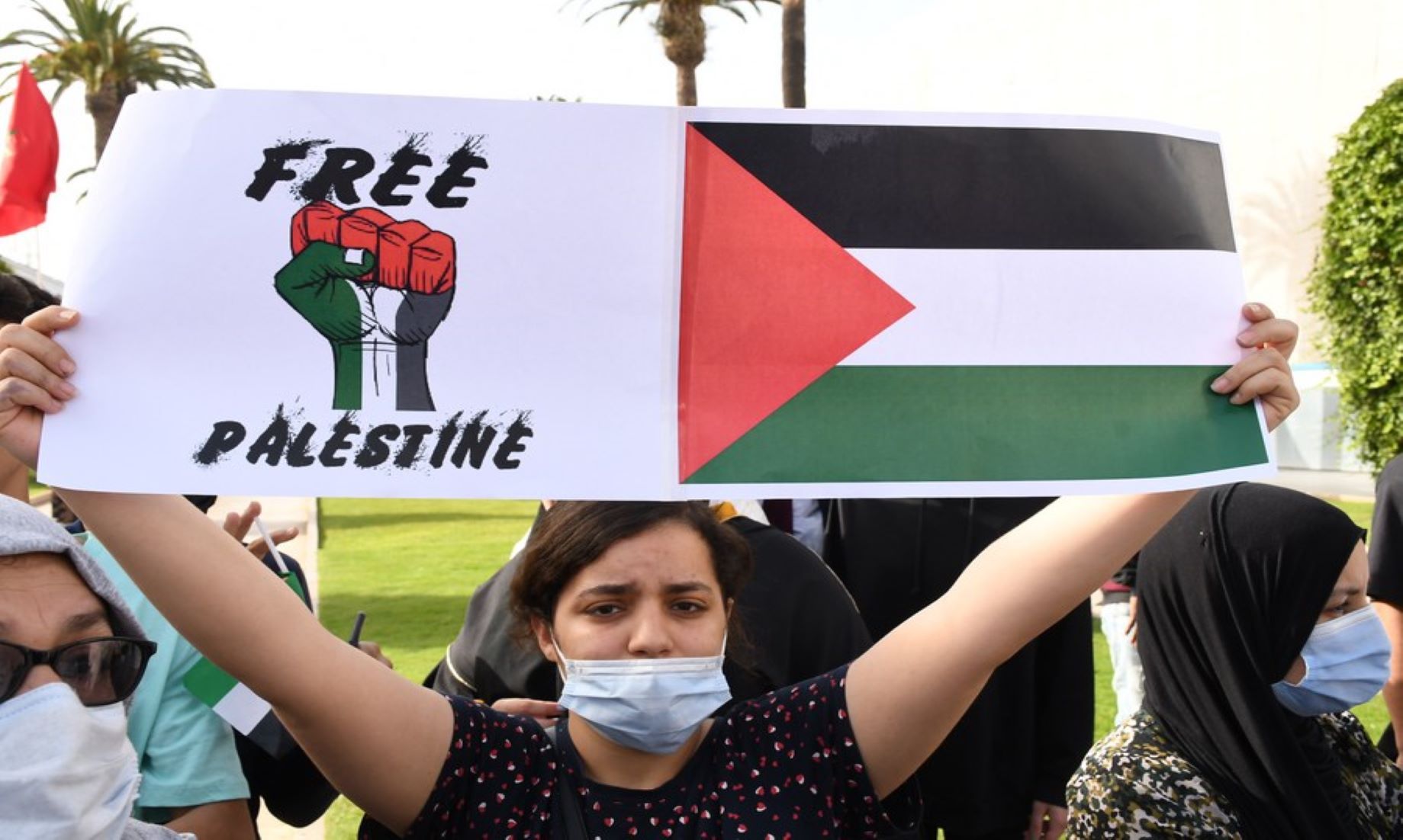 Palestinians Protest Blinken’s Visit Amid Rising Israeli-Palestinian Tensions In West Bank