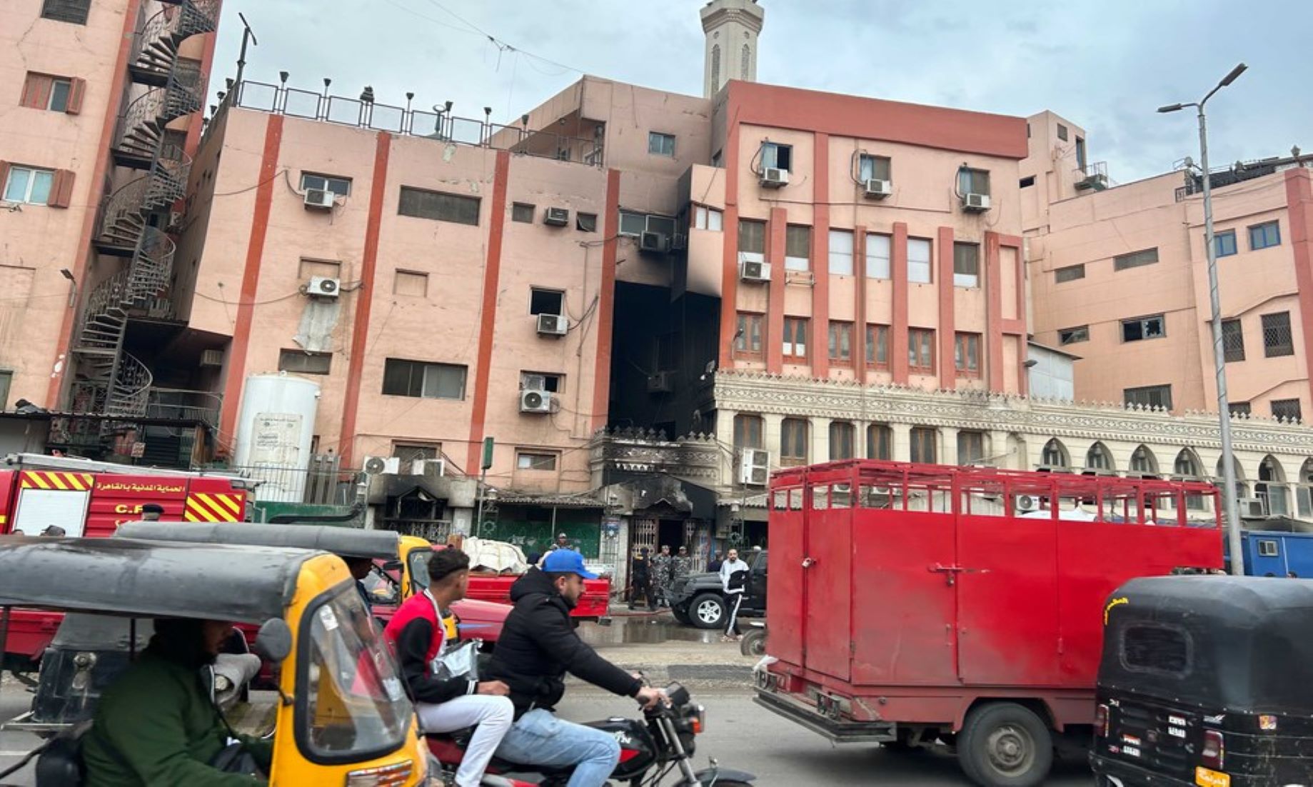Three Dead, 32 Wounded In Egypt’s Hospital Fire