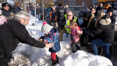 2 children dead after bus crashes into daycare center in Canada