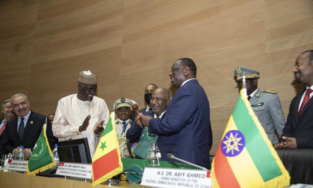 Comorian president takes over rotating chair of AU