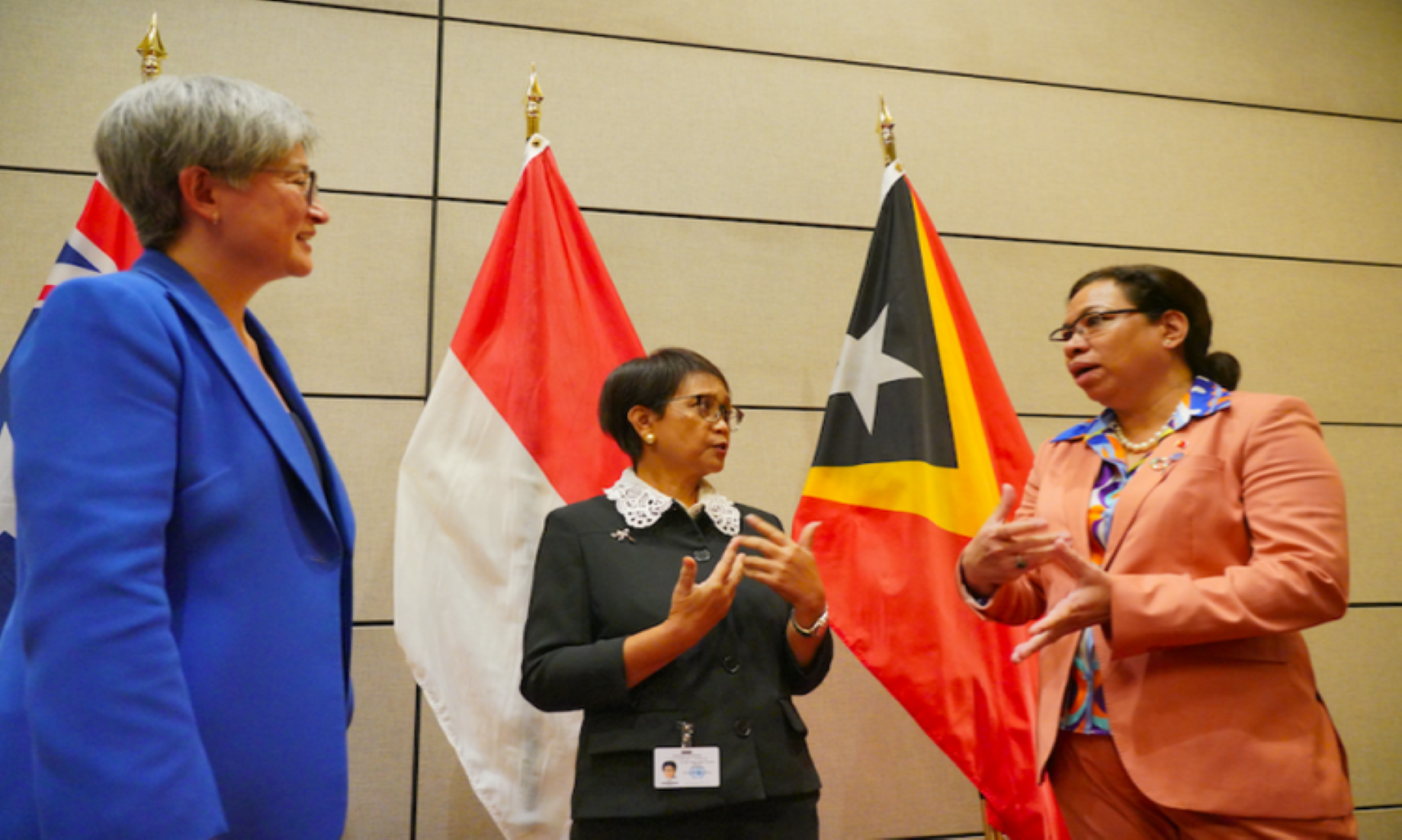 Timor-Leste Attended First ASEAN Meeting