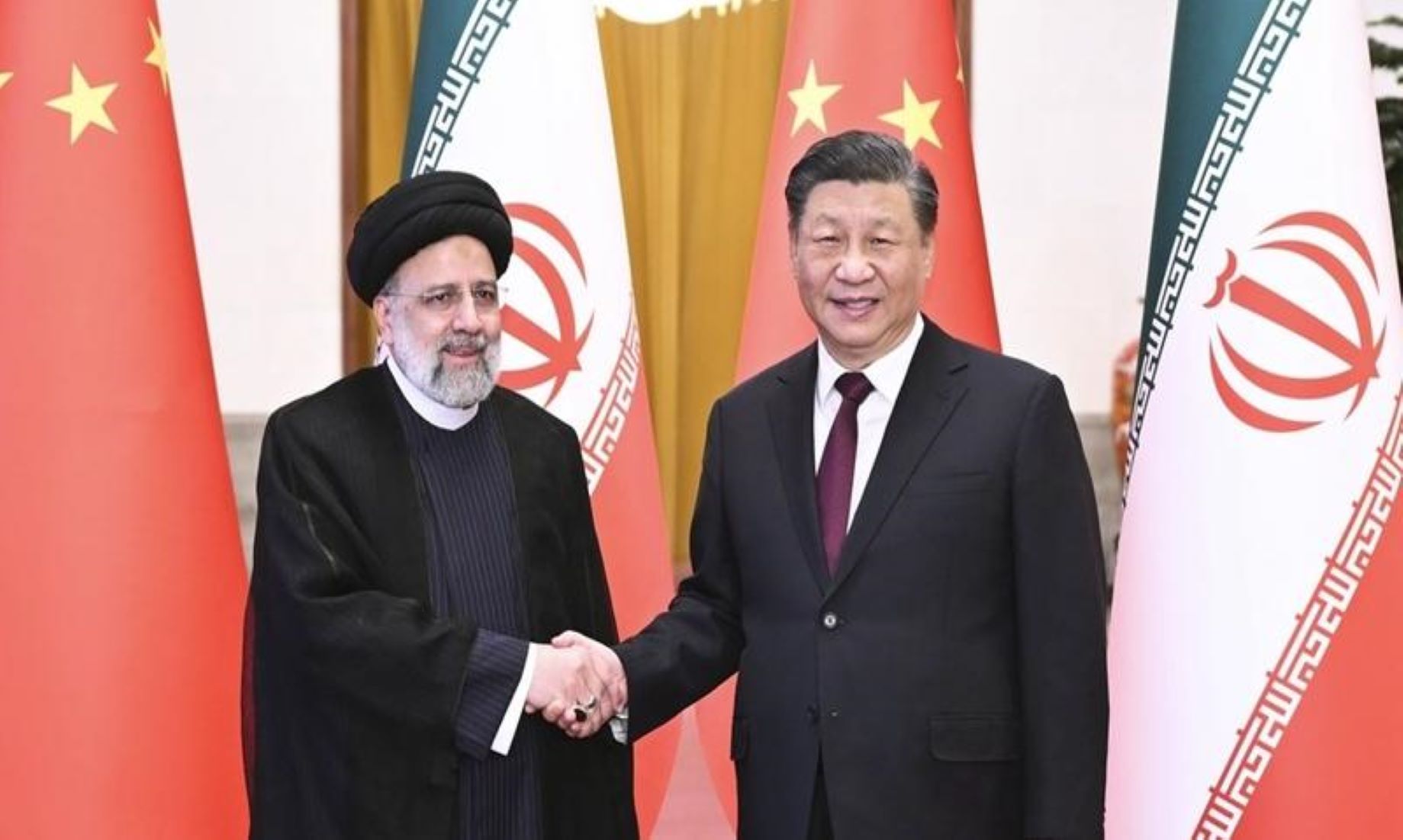 Iranian President Says China Visit “Successful”
